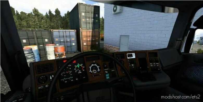 Scania 4 Series V8 Sound V1.1 for Euro Truck Simulator 2