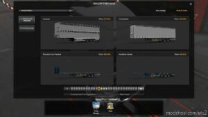 ETS2 Mod: Semi Trailer-Cattle Carrier In Ownership 1.42 (Image #4)