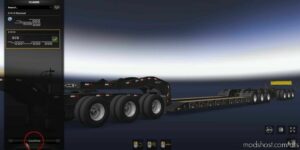 ATS Mod: Stacked SCS Lowboy Trailers 1.42 (Image #3)