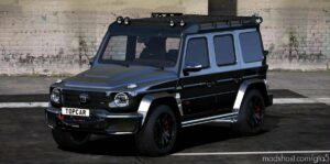 GTA 5 Vehicle Mod: Brabus D35 Adventure (Image #3)