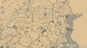 RDR2 Map Mod: Undead Nightmare Camps (Image #4)