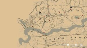 RDR2 Map Mod: Undead Nightmare Camps (Image #5)