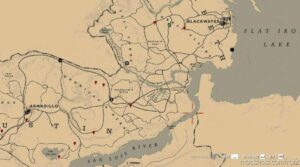 RDR2 Map Mod: Undead Nightmare Camps (Image #6)