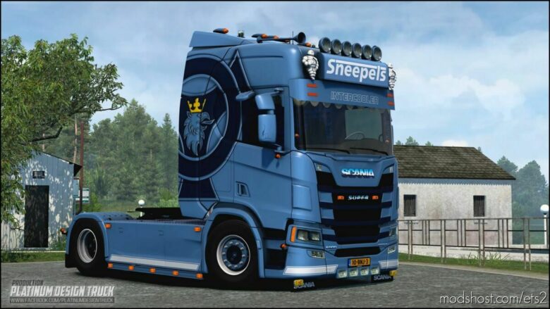 Scania Sneeples R 500 [1.41] for Euro Truck Simulator 2