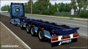 ETS2 Standalone Truck Mod: Scania Sneeples R 500 1.41 (Image #3)