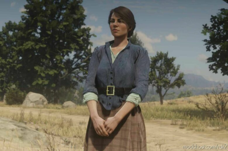 RDR1 Accurate Abigail Marston for Red Dead Redemption 2