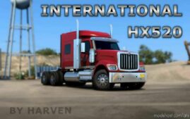 International HX520 2022 Truck [1.42] for American Truck Simulator