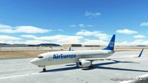 AIR Europa 737-800 for Microsoft Flight Simulator 2020