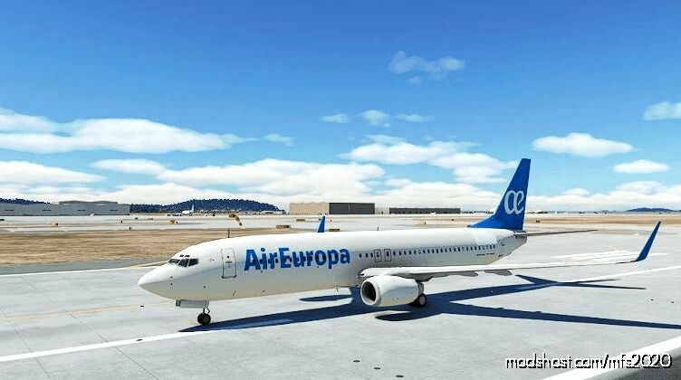 AIR Europa 737-800 for Microsoft Flight Simulator 2020