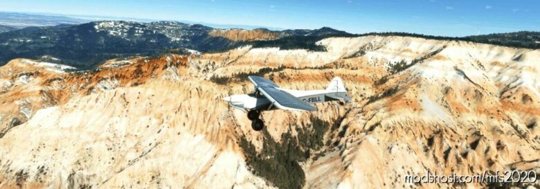 Utah Trails (Complete Flight Plans) V1.1 for Microsoft Flight Simulator 2020