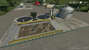 Global Company Manure Plant By Stevie for Farming Simulator 19