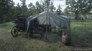 Horseshoe Overlook Luxury Tent for Red Dead Redemption 2