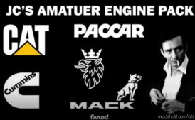 JC’S Amateur Engine Pack for American Truck Simulator