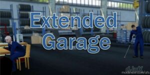 ATS Mod: Extended Garage V1.1 1.42 (Image #2)