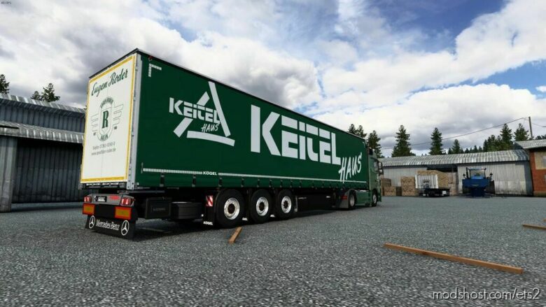 Kögel Trailers By Dotec Fixed [1.41-1.42] for Euro Truck Simulator 2