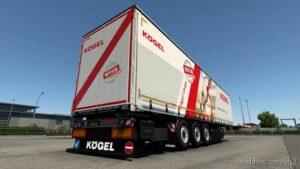 ETS2 Mod: Kögel Trailers By Dotec Fixed 1.41-1.42 (Image #3)