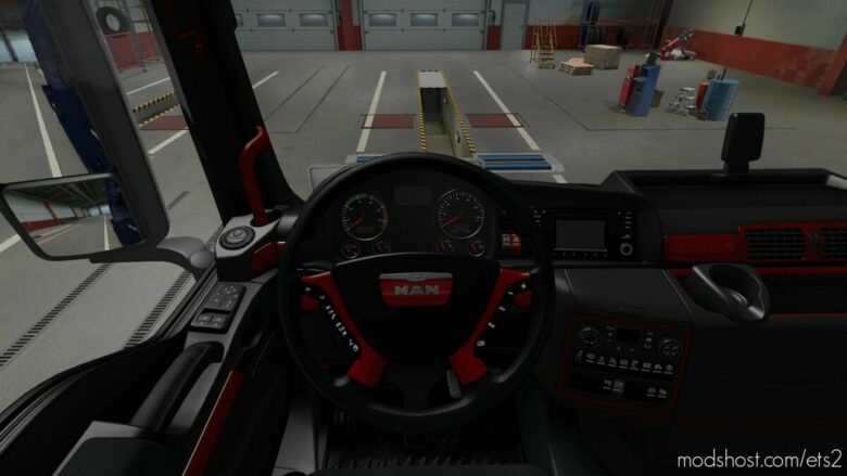 MAN TGX Decent Interiors V1.3 [1.41 – 1.42] for Euro Truck Simulator 2