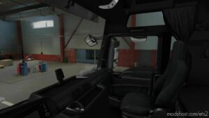 ETS2 Wheels Mod: MAN TGX Decent Interiors V1.3 1.41 – 1.42 (Image #2)