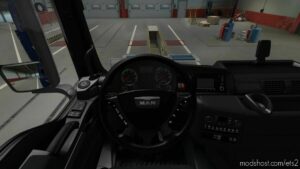 ETS2 Wheels Mod: MAN TGX Decent Interiors V1.3 1.41 – 1.42 (Image #5)