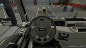 ETS2 Wheels Mod: MAN TGX Decent Interiors V1.3 1.41 – 1.42 (Image #6)