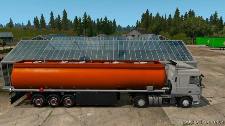 Ownable Fuel Cistern [1.42] for Euro Truck Simulator 2