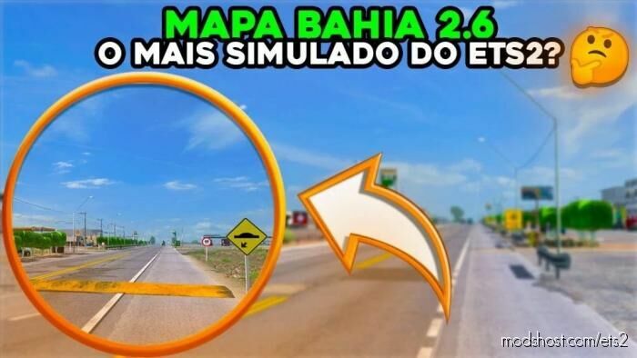 West Bahia Map V4.3.2 [1.41 – 1.42] Beta for Euro Truck Simulator 2