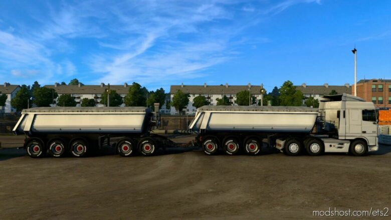 Ownable Tipper Trailer [1.42] for Euro Truck Simulator 2