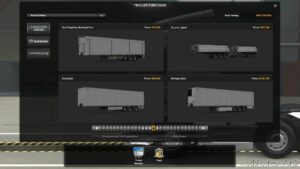 ETS2 Mod: Ownable Tipper Trailer 1.42 (Image #5)