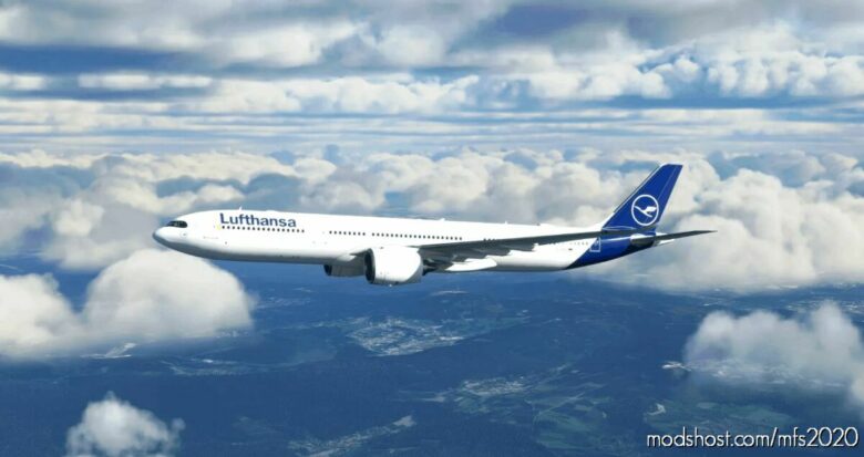 Lufthansa A330-900 NEO – 8K for Microsoft Flight Simulator 2020