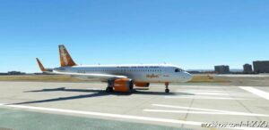 Skybus With Logo Livery For FBW A32NX for Microsoft Flight Simulator 2020