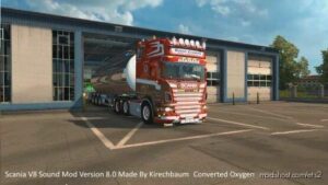 Scania V8 Sound V8.0 for Euro Truck Simulator 2