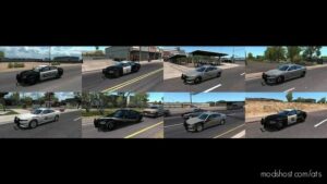 ATS Mod: Municipal Police Traffic Pack V1.2.2 -04.10.21- 1.42 (Image #2)