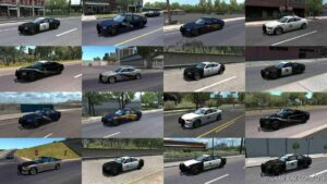 ATS Mod: Municipal Police Traffic Pack V1.2.2 -04.10.21- 1.42 (Image #5)