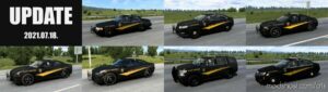 ATS Mod: Municipal Police Traffic Pack V1.2.2 -04.10.21- 1.42 (Image #7)