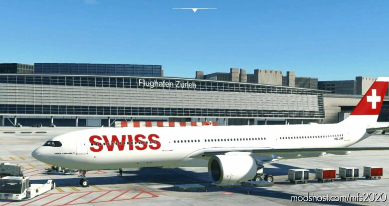 [A330-900Neo] Swiss Airlines Hb-Jhp [8K] for Microsoft Flight Simulator 2020