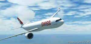MSFS 2020 A330 Livery Mod: A330-900Neo Swiss Airlines Hb-Jhp 8K (Image #2)