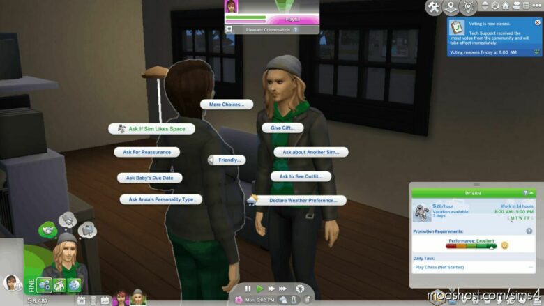 5 Traits; Charming, Dramatic, Gearheart, Space Cadet, Insightful for The Sims 4