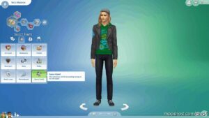 Sims 4 Mod: 5 Traits; Charming, Dramatic, Gearheart, Space Cadet, Insightful (Image #3)