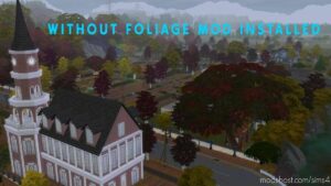 Sims 4 Mod: Change Foliage Color Mod (Image #3)