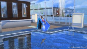 Functional Pool Slide Converted From TS3 for The Sims 4