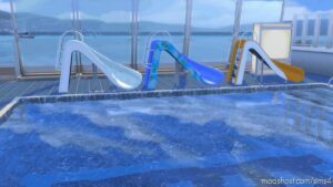 Sims 4 Mod: Functional Pool Slide Converted From TS3 (Image #2)