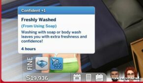 Sims 4 Object Mod: Decor With A Purpose: Functional Shower Supplies (Image #7)