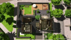 Sims 4 House Mod: NY Industrial Loft – NO CC (Image #4)