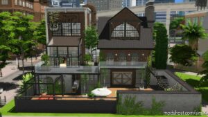 Sims 4 House Mod: NY Industrial Loft – NO CC (Image #5)