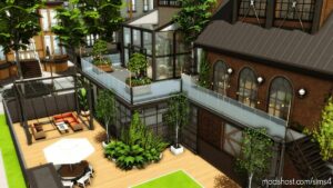 Sims 4 House Mod: NY Industrial Loft – NO CC (Image #8)