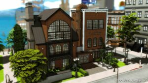 Sims 4 House Mod: NY Industrial Loft – NO CC (Image #14)