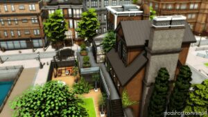 Sims 4 House Mod: NY Industrial Loft – NO CC (Image #20)