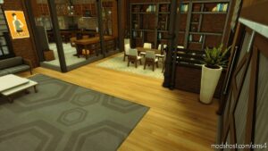 Sims 4 House Mod: NY Industrial Loft – NO CC (Image #21)