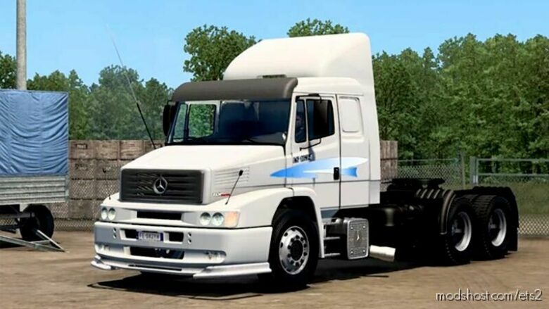 Mercedes-Benz 1634 [1.41] for Euro Truck Simulator 2