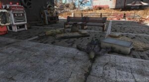 Fallout76 Environ Mod: NO More Skeletons – Appalachia Automated Coroner’s Service (Image #2)